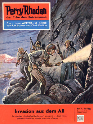 cover image of Perry Rhodan 7